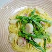 【おすすめレシピ】春野菜でクリームパスタ